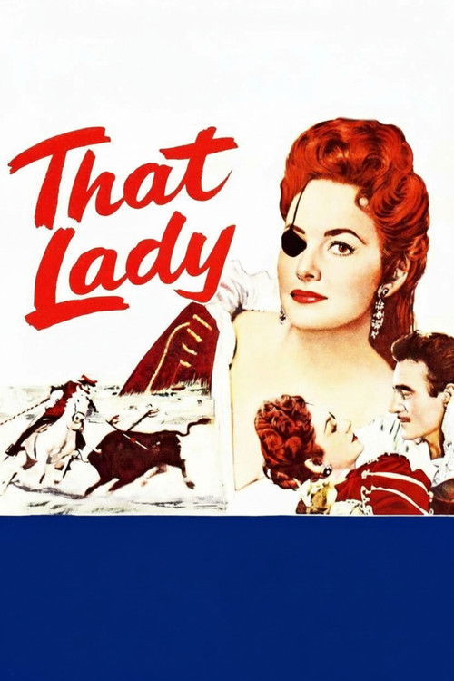 That Lady Poster