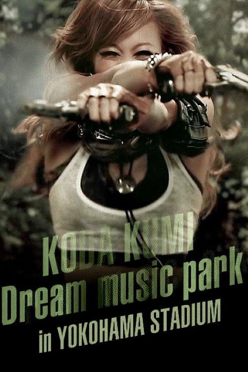 Dream Music Park at Yokohama Stadium Poster