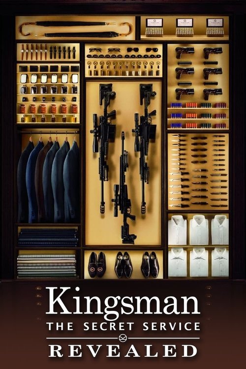 Kingsman: The Secret Service Revealed Poster
