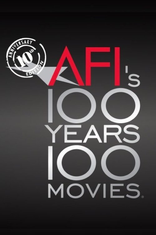 AFI: 100 Years... 100 Movies... 10th Anniversary Edition Poster