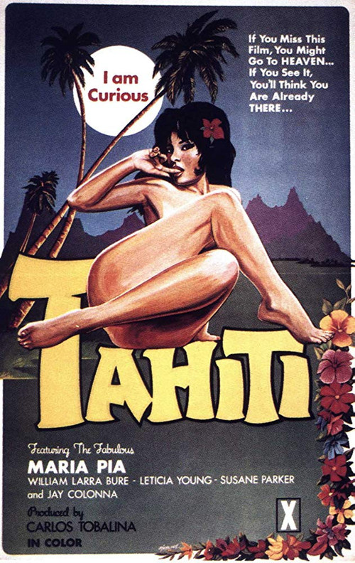 I Am Curious Tahiti Poster