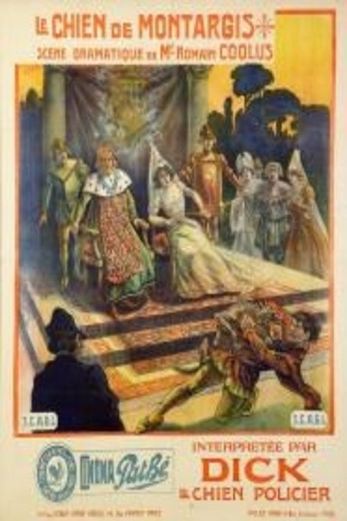 Montargis' Dog Poster