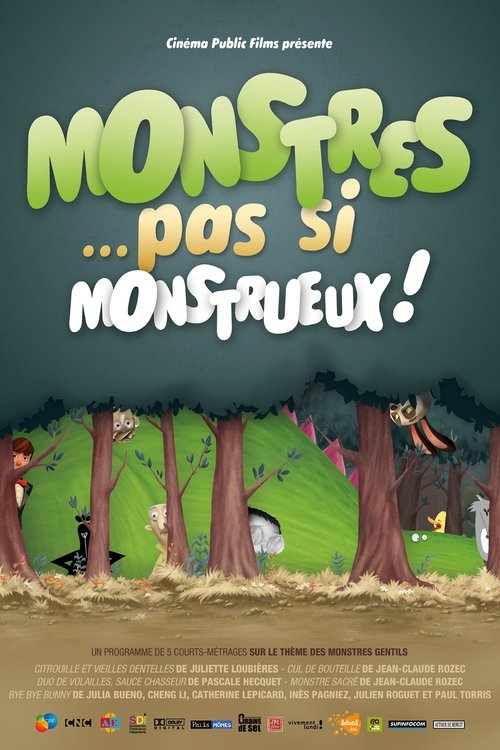 Monstres... Pas si monstrueux! Poster