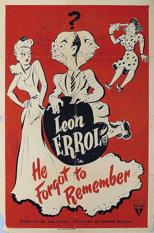 He Forgot to Remember Poster