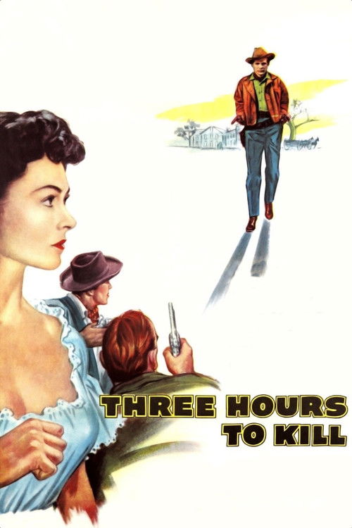 Three Hours to Kill Poster