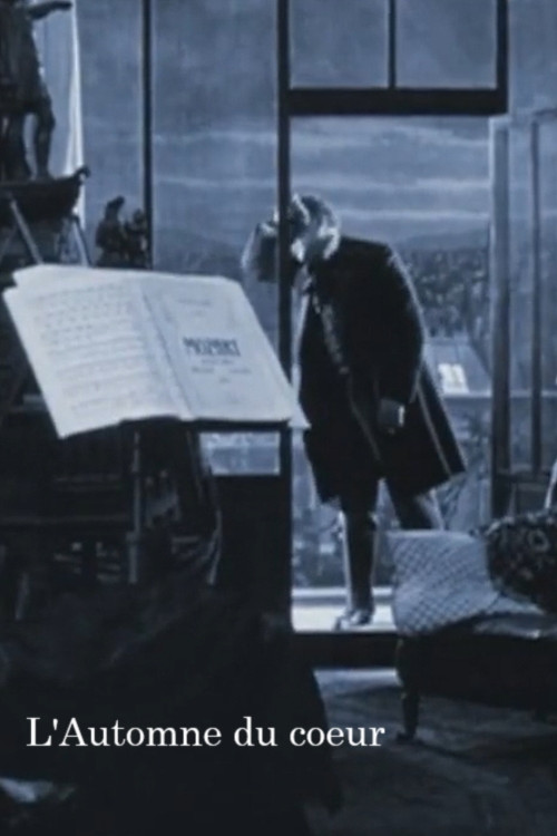 The Autumn of the Heart Poster