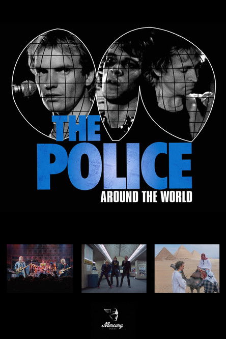 The Police: Around The World Poster