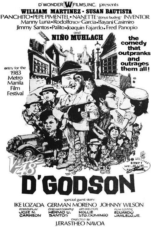 D'Godson Poster