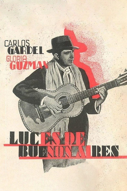 The Lights of Buenos Aires Poster