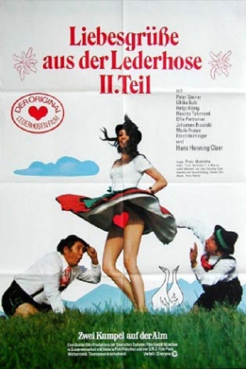 Liebesgrüße aus der Lederhose 2: Zwei Kumpel auf der Alm Poster