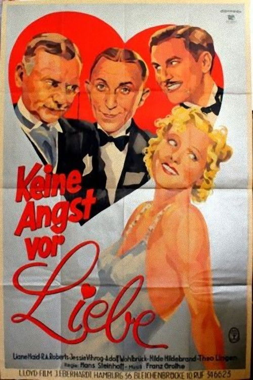 Don't Be Afraid of Love Poster