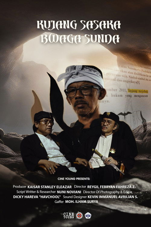 Kujang Sasaka Bwaga Sunda Poster