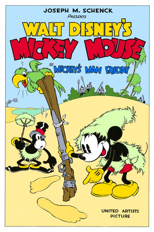 Mickey's Man Friday Poster