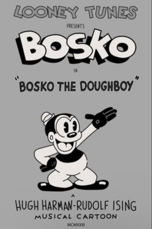 Bosko the Doughboy Poster