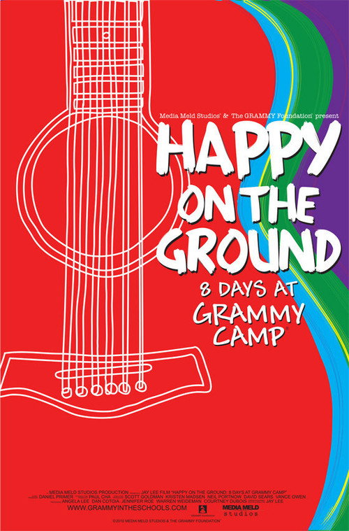 Happy on the Ground: 8 Days at Grammy Camp Poster