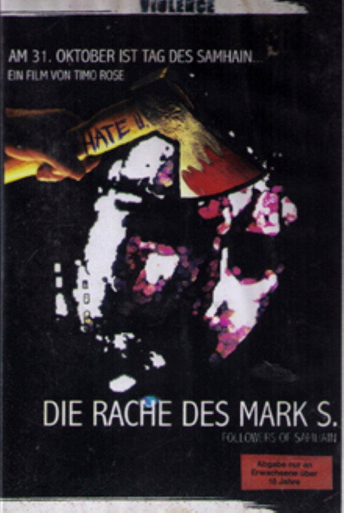 Die Rache Des Mark S. Poster