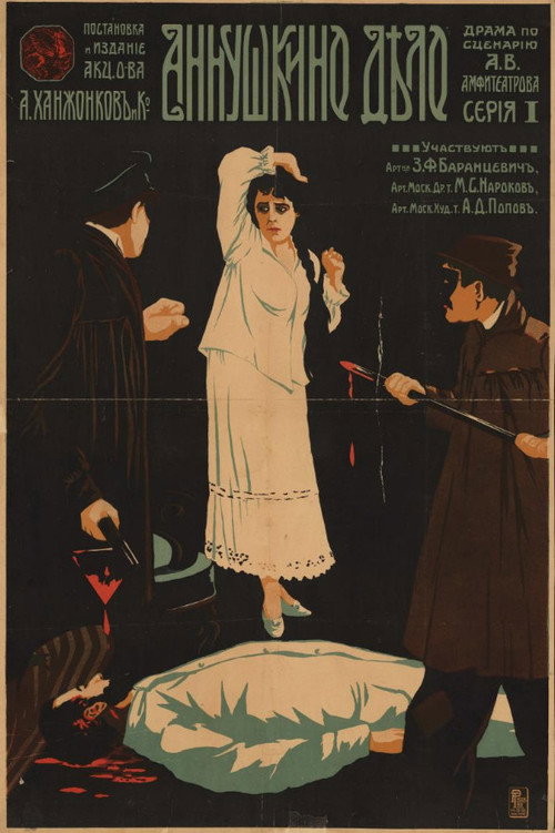 Annushka's Case Poster