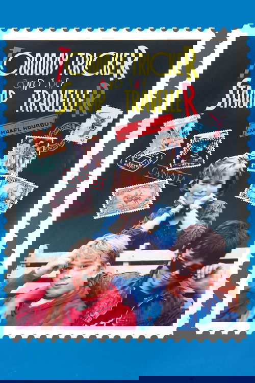 Tommy Tricker and the Stamp Traveller Poster