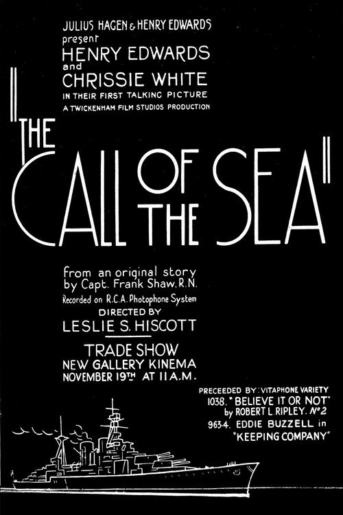 The Call of the Sea Poster