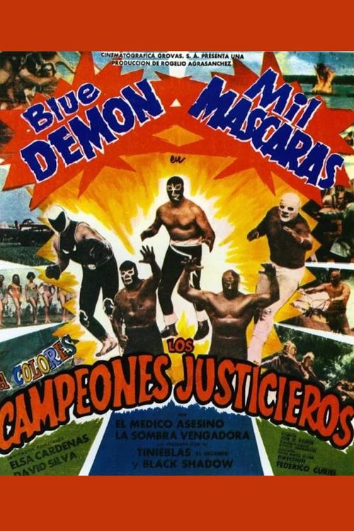 The Champions of Justice Poster