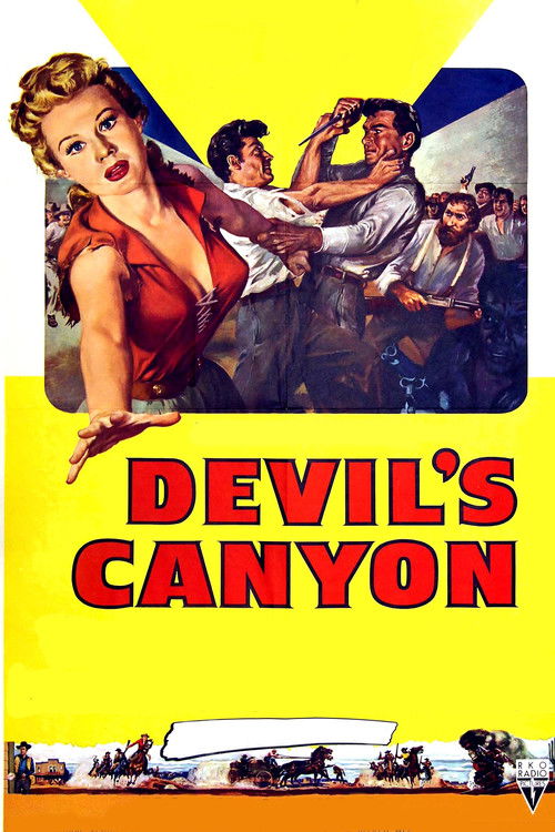 Devil's Canyon Poster