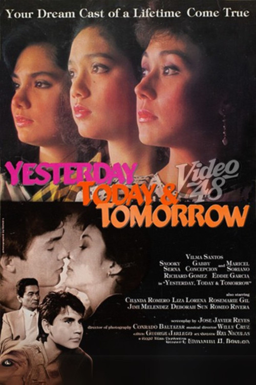 Yesterday, Today & Tomorrow Poster
