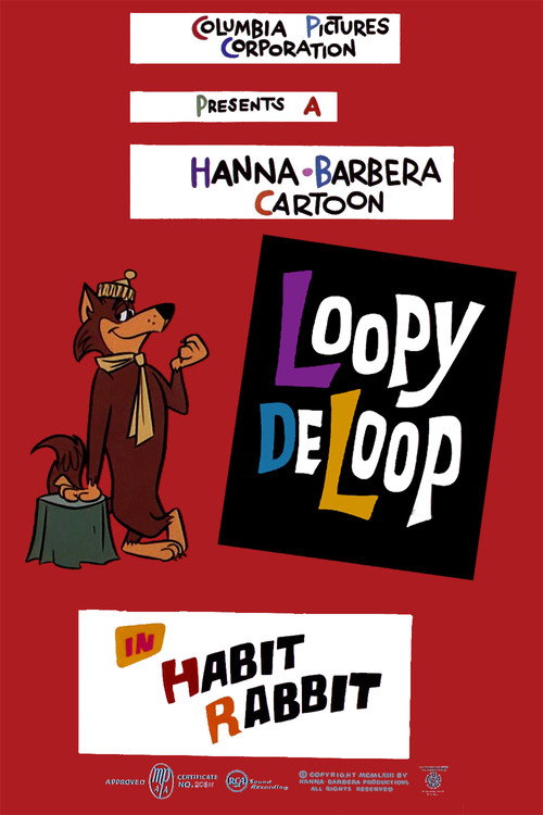 Habit Rabbit Poster
