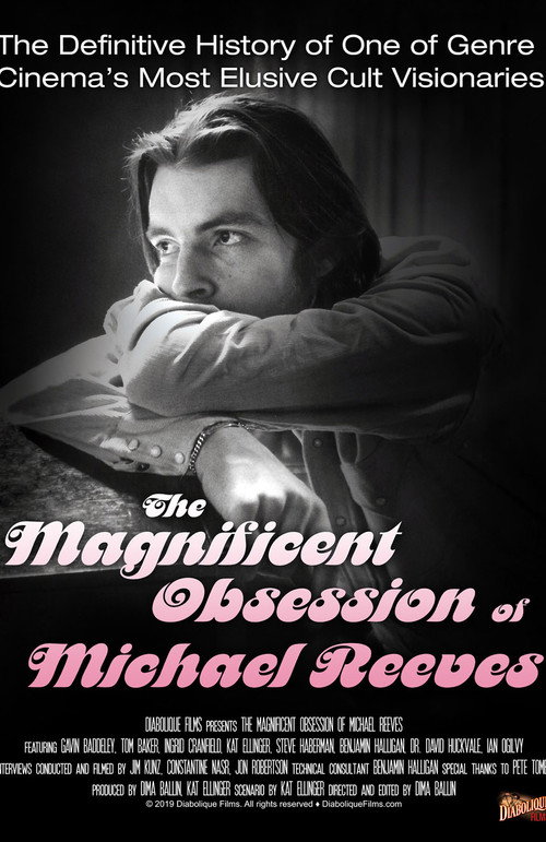 The Magnificent Obsession of Michael Reeves Poster