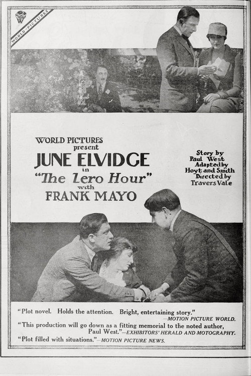 The Zero Hour Poster
