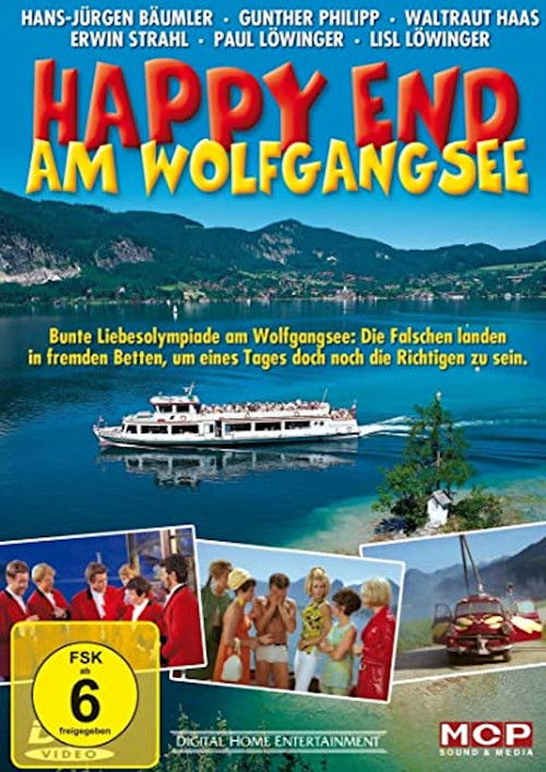 Happy-End am Wolfgangsee Poster