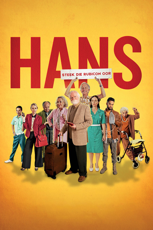 Hans Crosses The Rubicon Poster