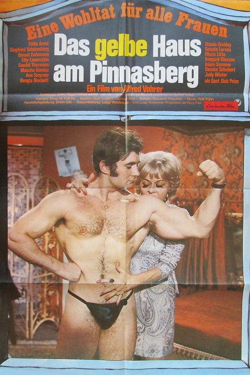 Das gelbe Haus am Pinnasberg Poster