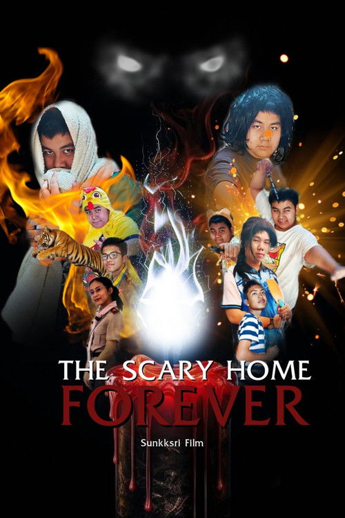The Scary Home Forever Poster