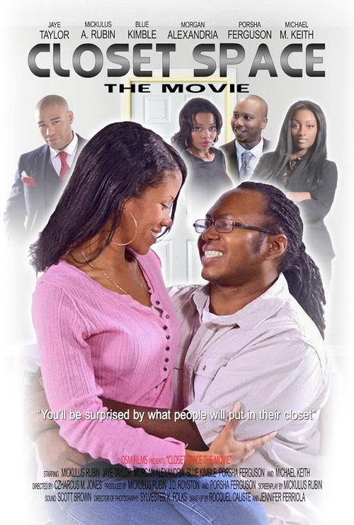Closet Space: The Movie Poster
