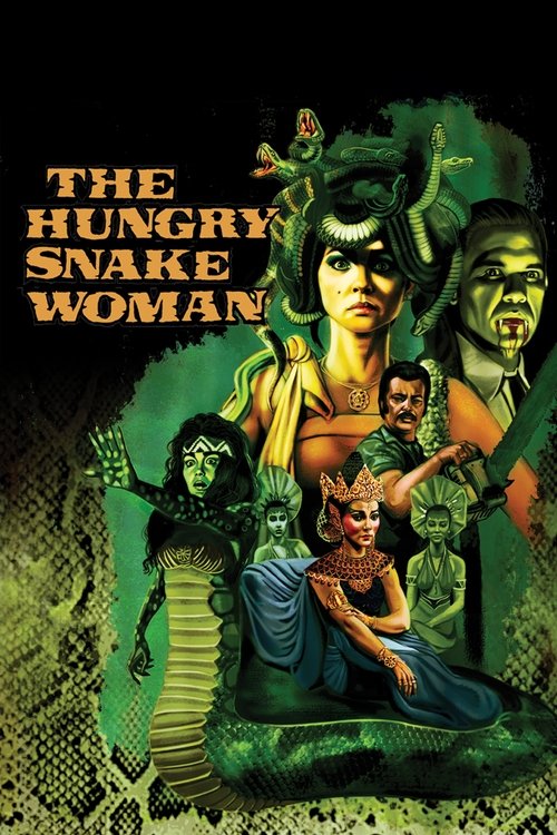 The Hungry Snake Woman Poster