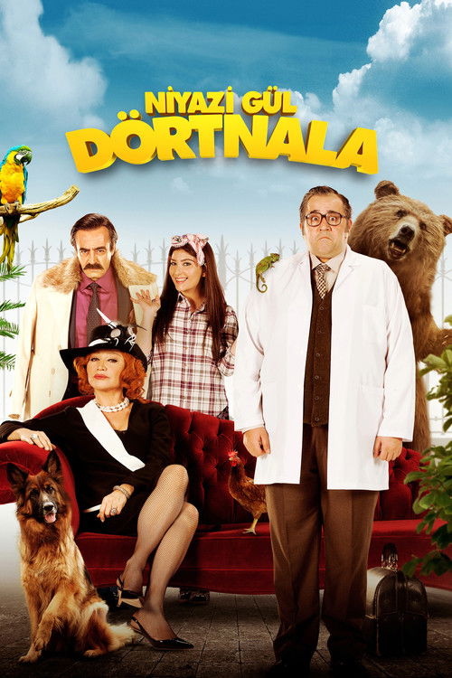 Niyazi Gül Dörtnala Poster