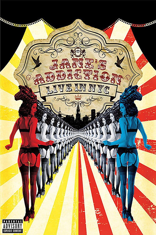 Jane's Addiction - Live in NYC Poster