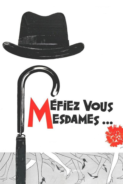 Be Careful Ladies Poster