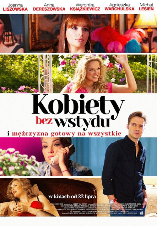 Kobiety bez wstydu Poster