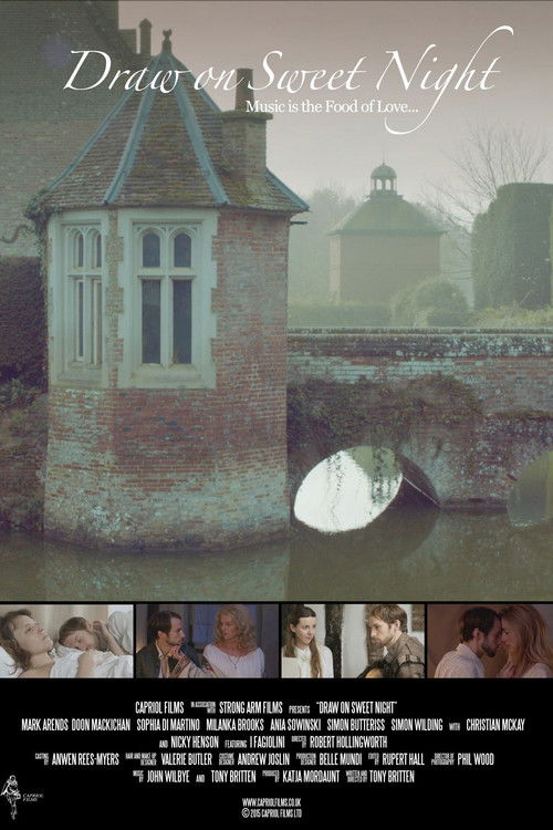 Draw on Sweet Night Poster