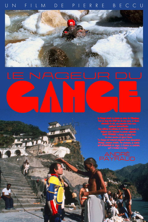 Le Nageur du Gange Poster