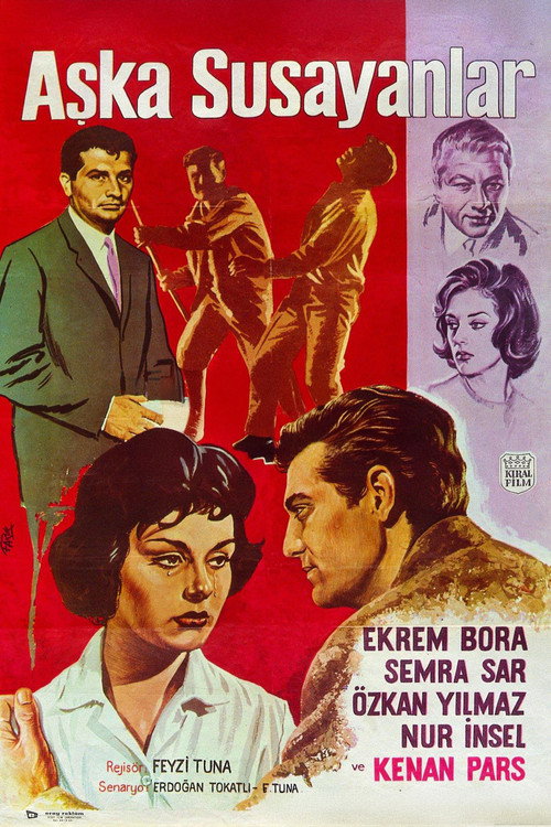 Aşka Susayanlar Poster