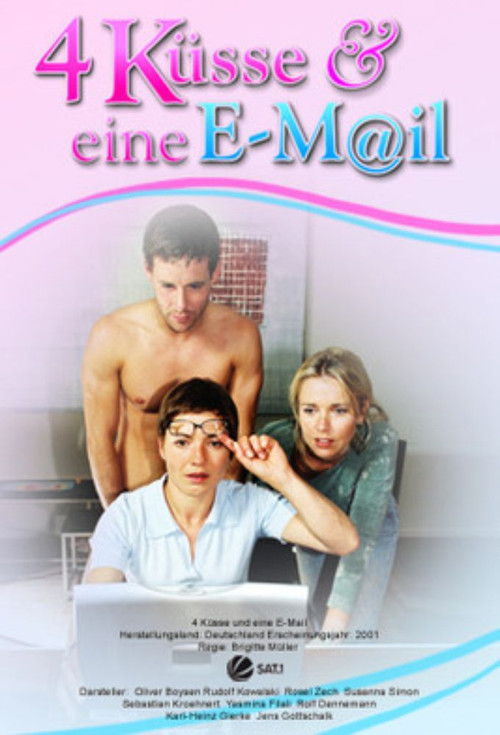 4 Küsse und eine E-Mail Poster