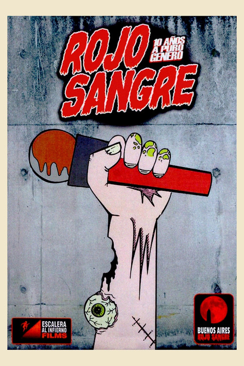 Rojo Sangre: 10 años a puro género Poster