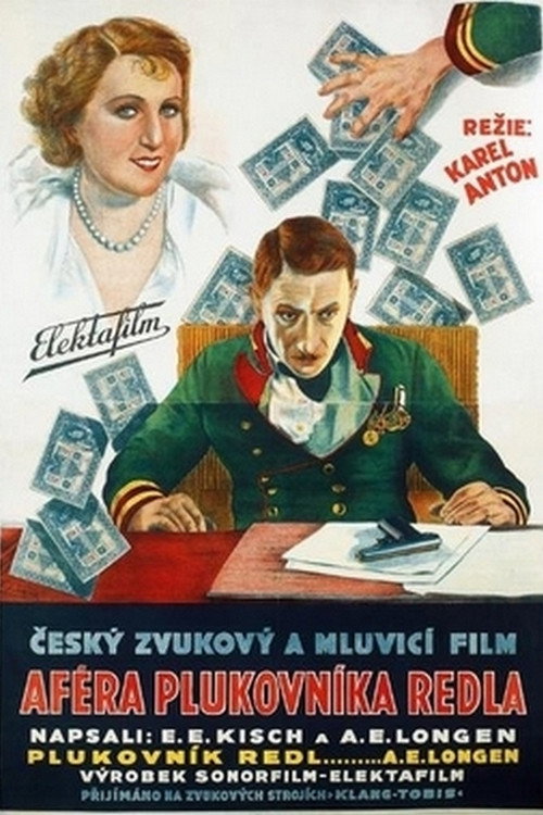 The Case of Colonel Redl Poster