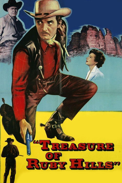 Treasure of Ruby Hills Poster