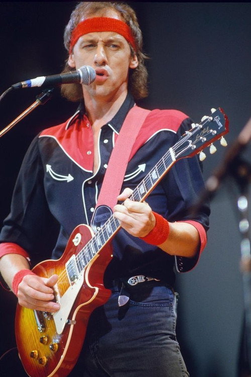 Dire Straits at Live Aid Poster