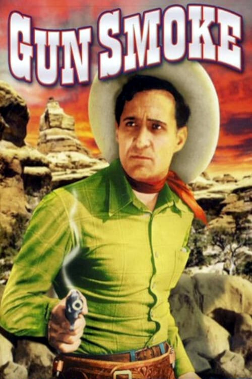 Gun Smoke Poster