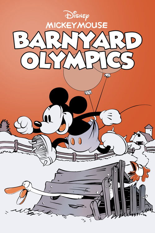 Barnyard Olympics Poster