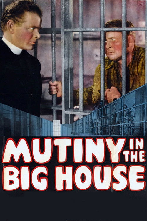 Mutiny in the Big House Poster
